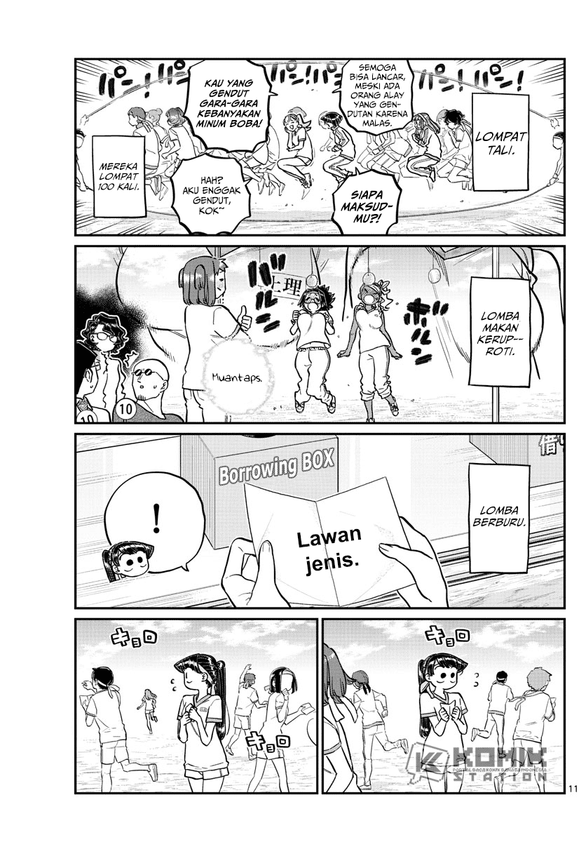 Komi san wa Komyushou Desu
