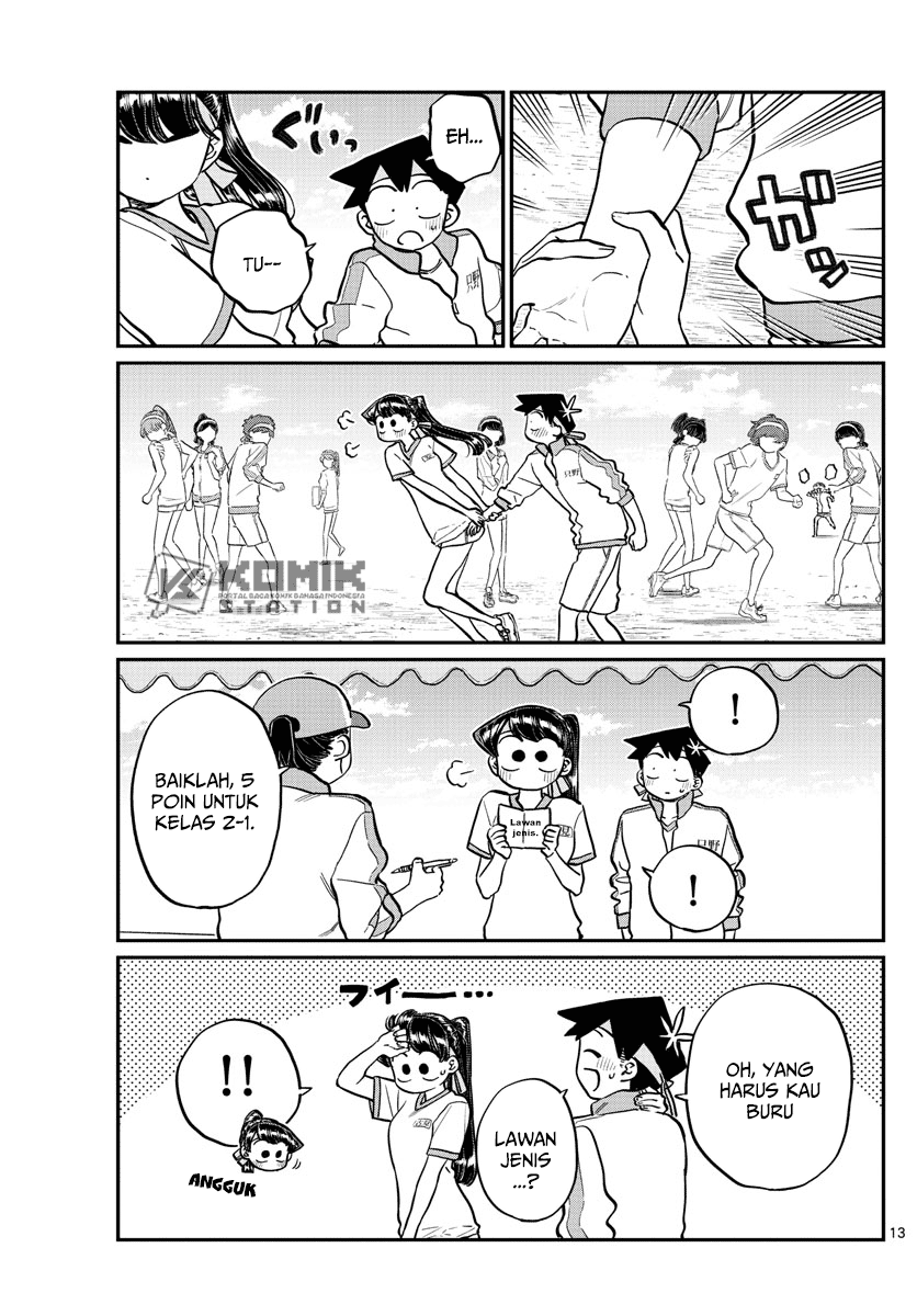 Komi san wa Komyushou Desu