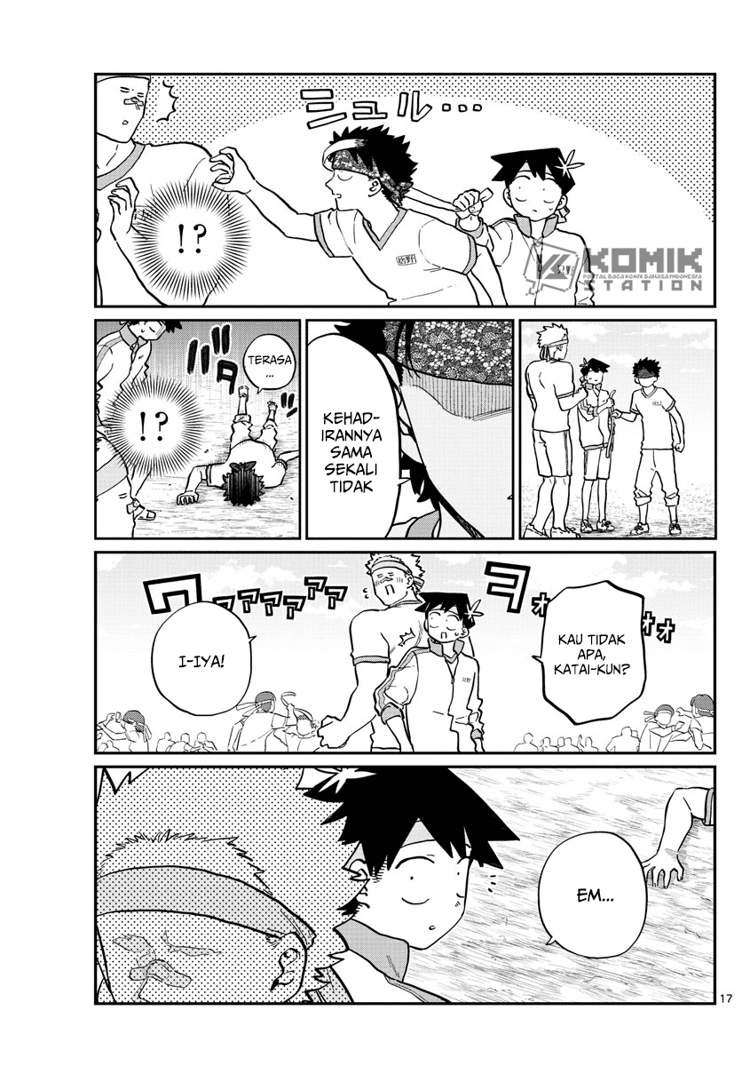 Komi san wa Komyushou Desu