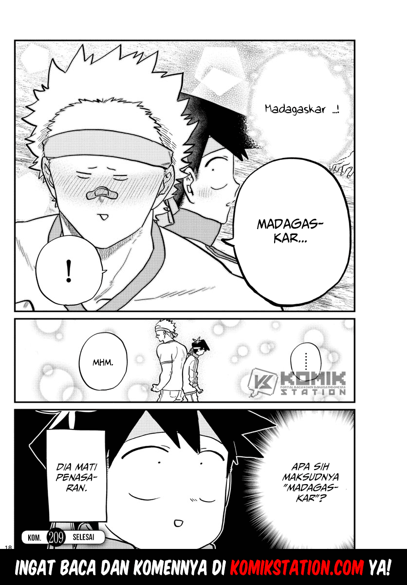 Komi san wa Komyushou Desu