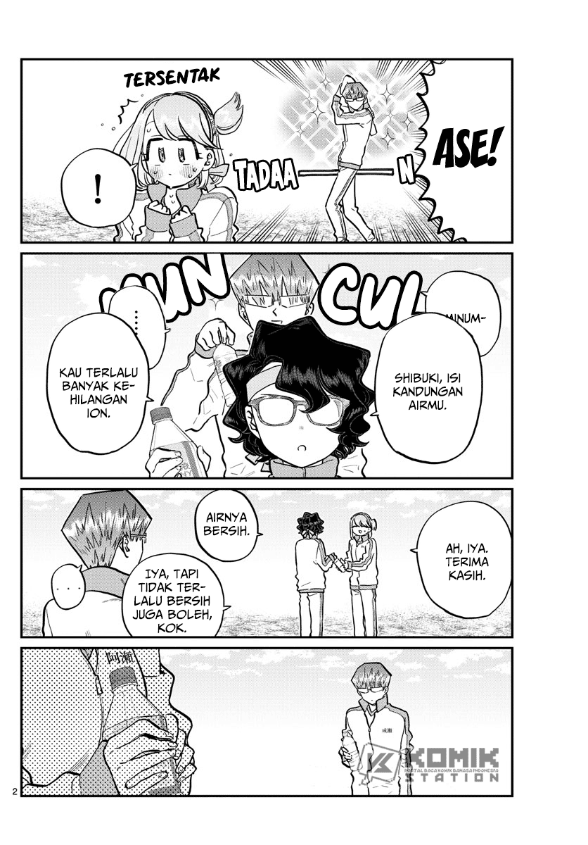 Komi san wa Komyushou Desu