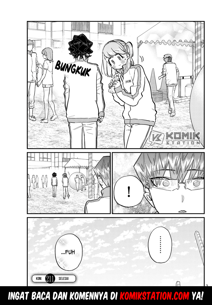 Komi san wa Komyushou Desu