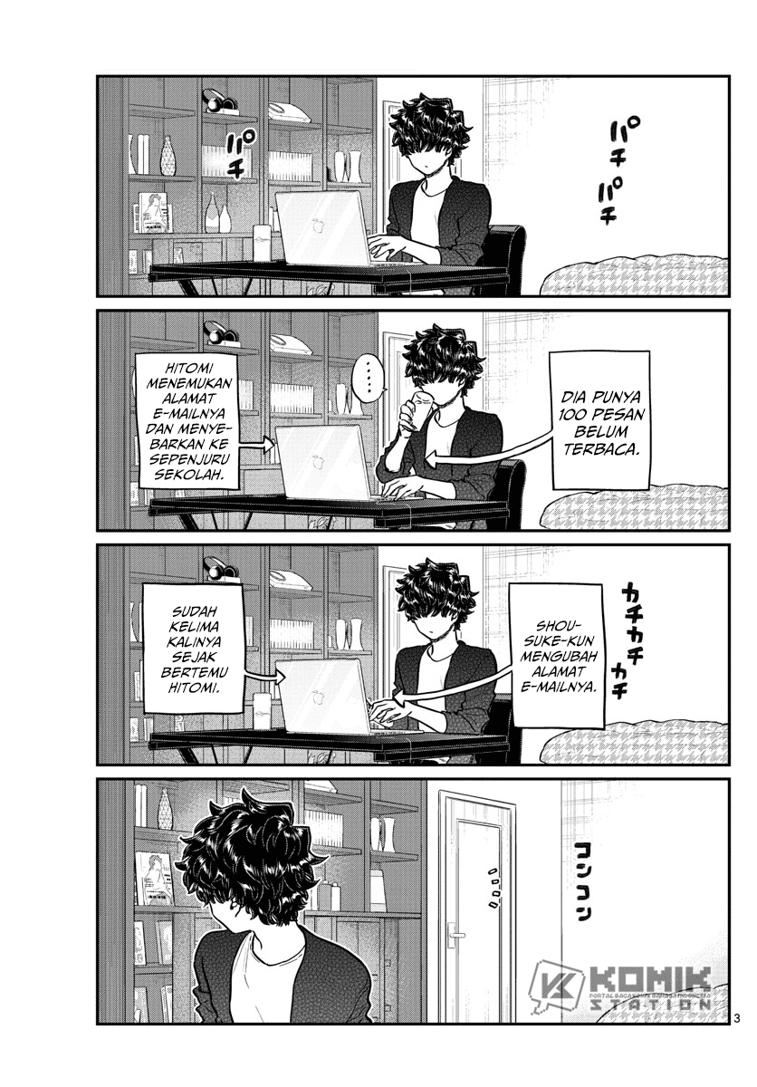 Komi san wa Komyushou Desu