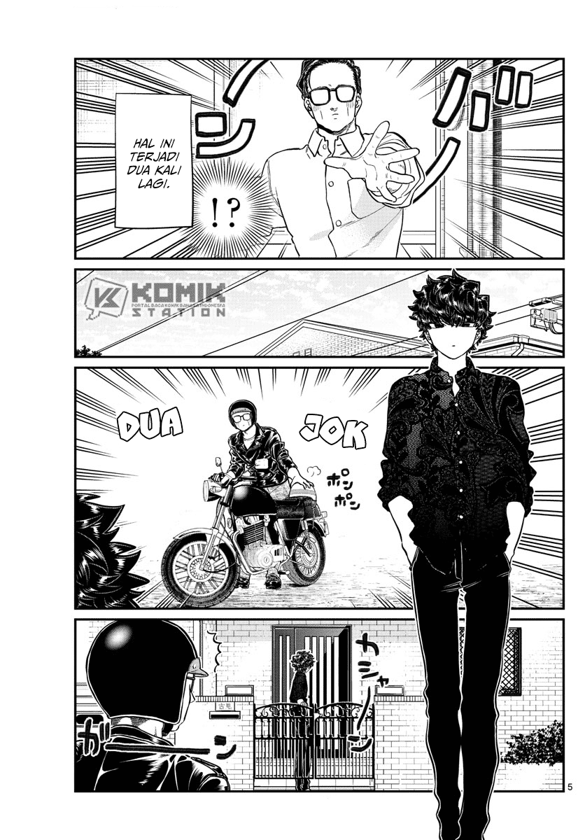 Komi san wa Komyushou Desu