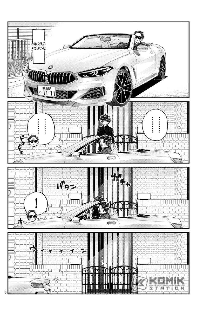 Komi san wa Komyushou Desu