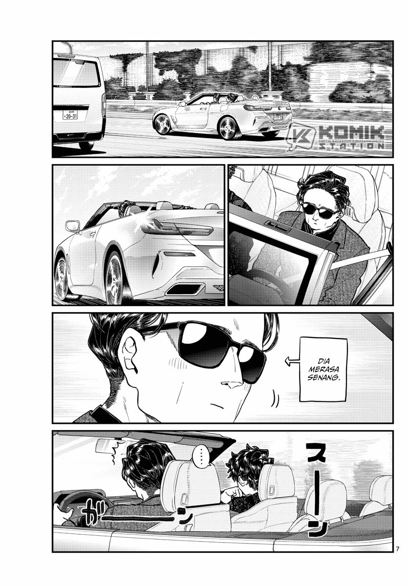 Komi san wa Komyushou Desu