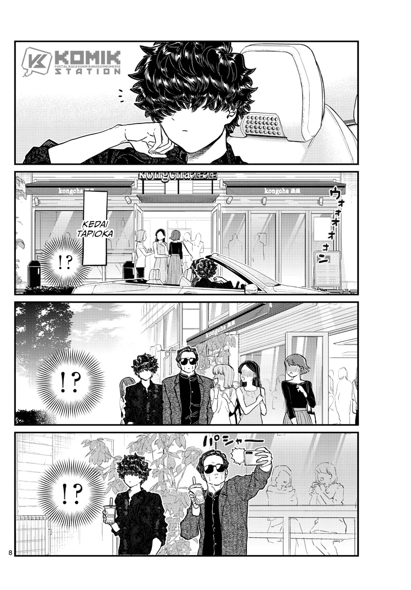 Komi san wa Komyushou Desu