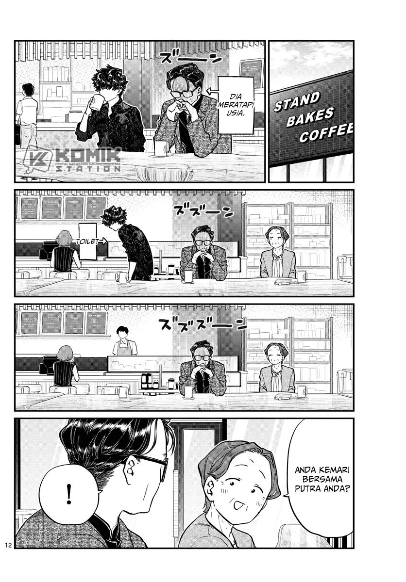 Komi san wa Komyushou Desu