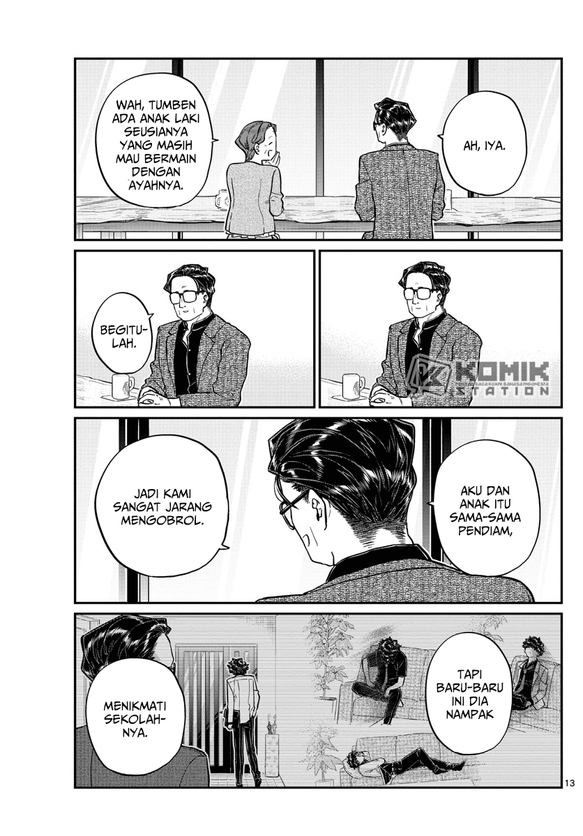 Komi san wa Komyushou Desu