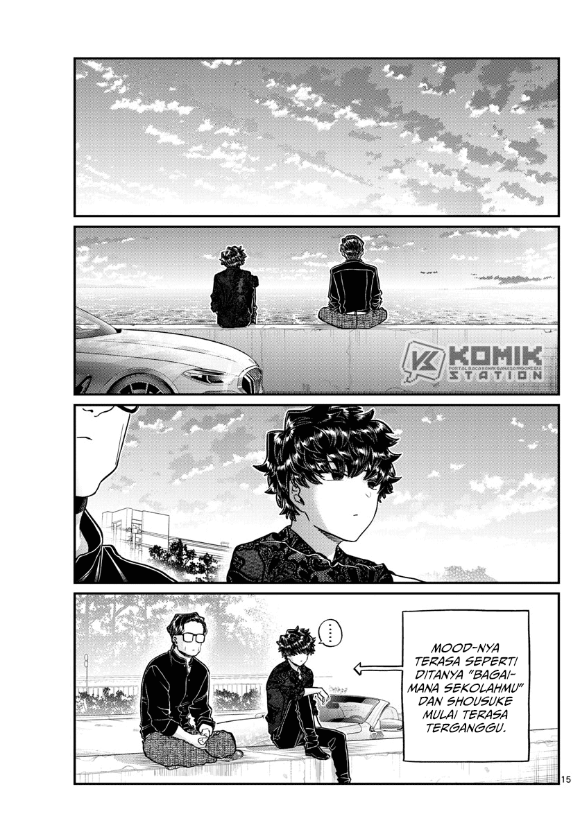 Komi san wa Komyushou Desu