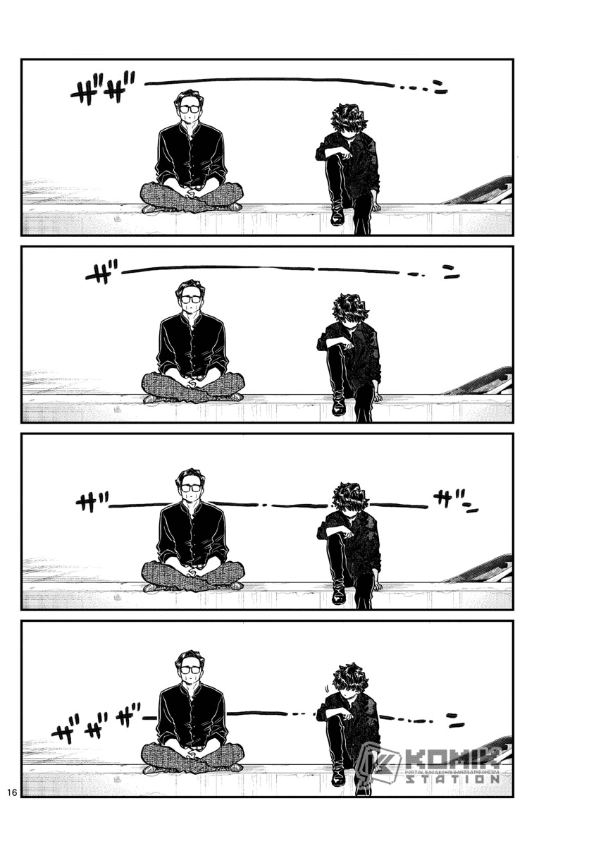 Komi san wa Komyushou Desu