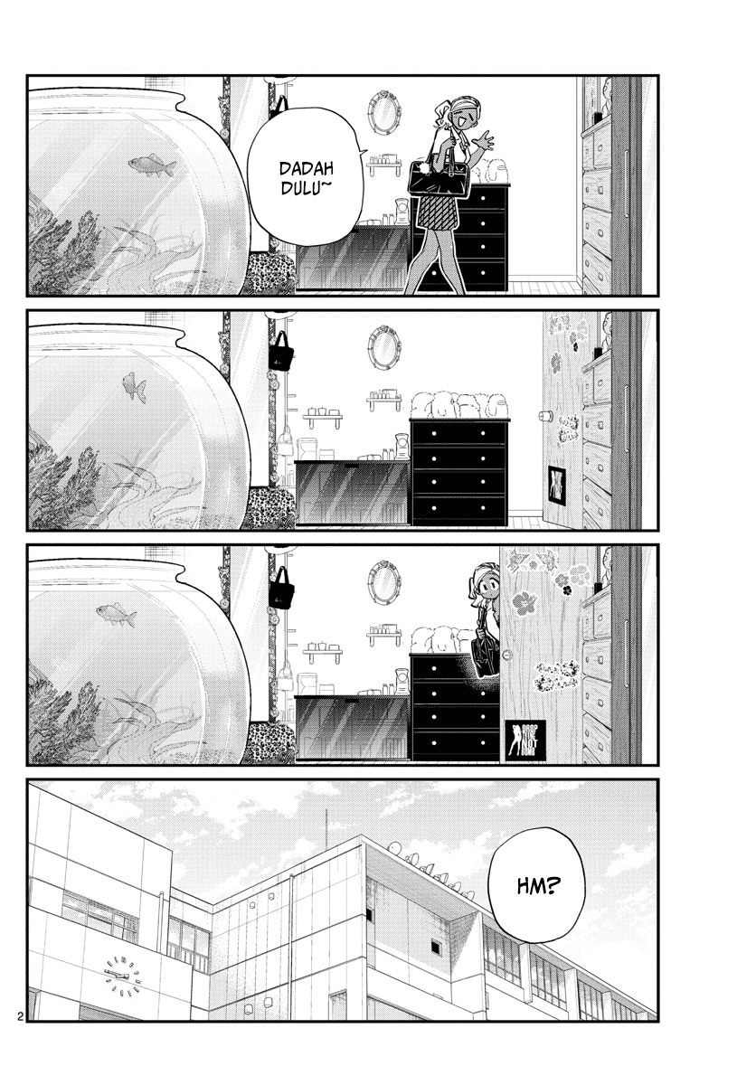 Komi san wa Komyushou Desu