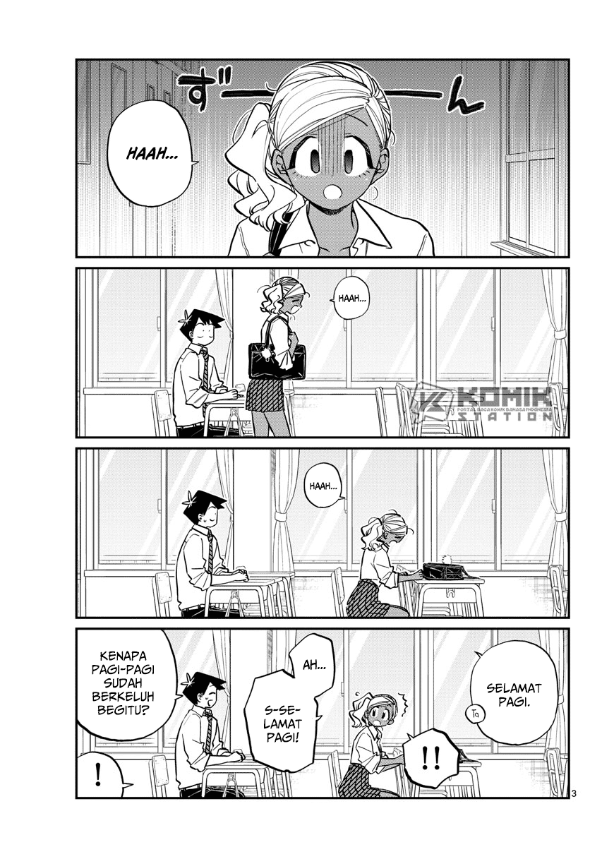 Komi san wa Komyushou Desu