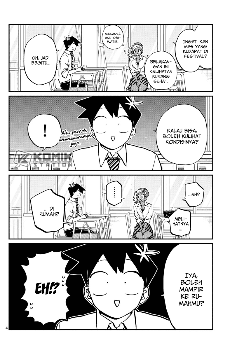 Komi san wa Komyushou Desu