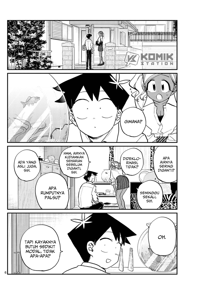 Komi san wa Komyushou Desu