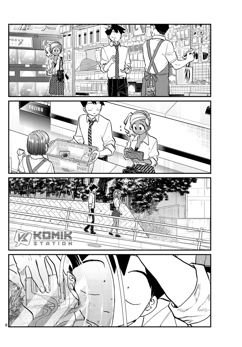 Komi san wa Komyushou Desu