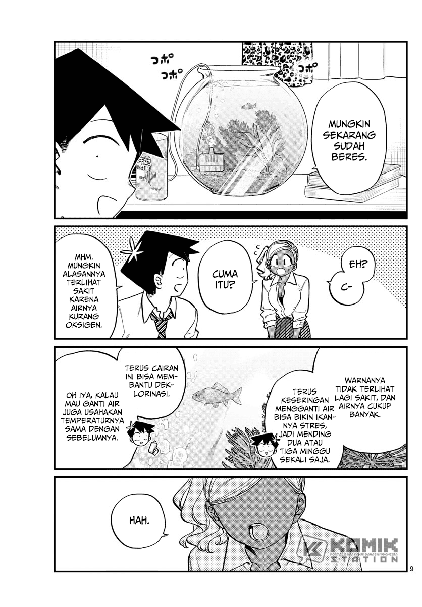 Komi san wa Komyushou Desu
