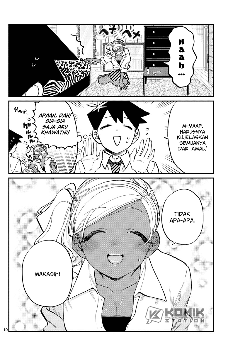 Komi san wa Komyushou Desu