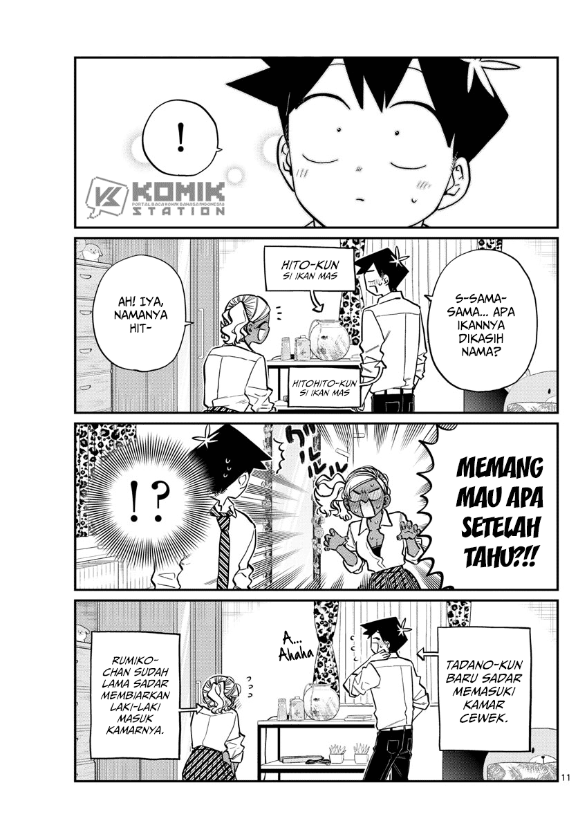 Komi san wa Komyushou Desu