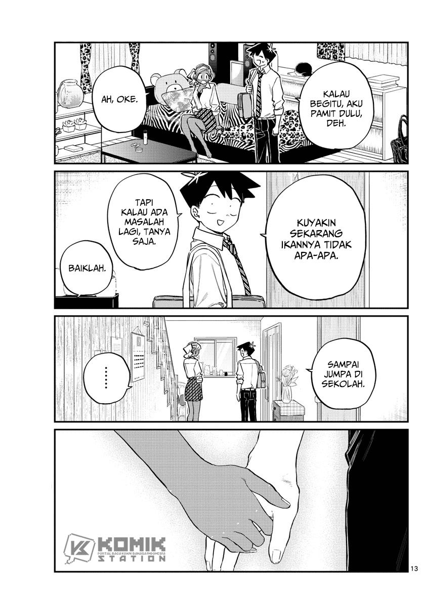 Komi san wa Komyushou Desu