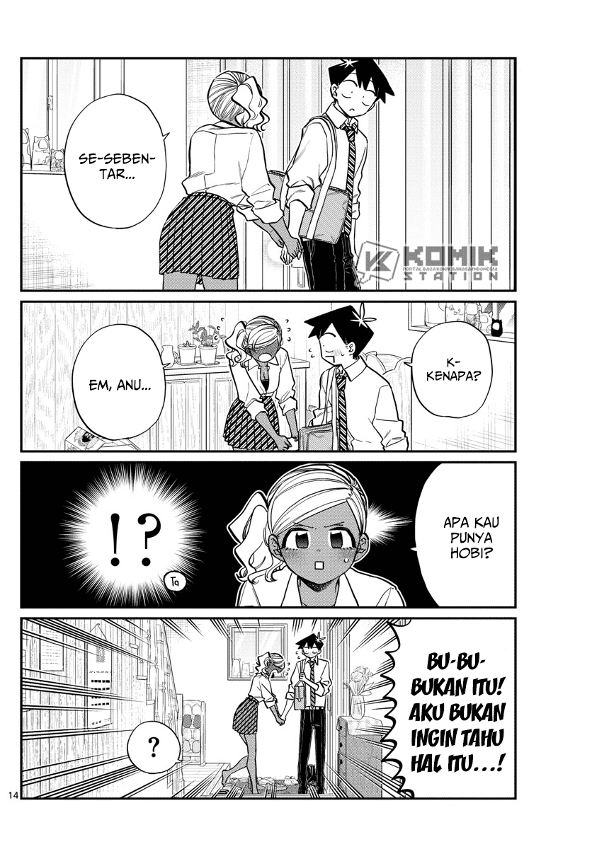 Komi san wa Komyushou Desu