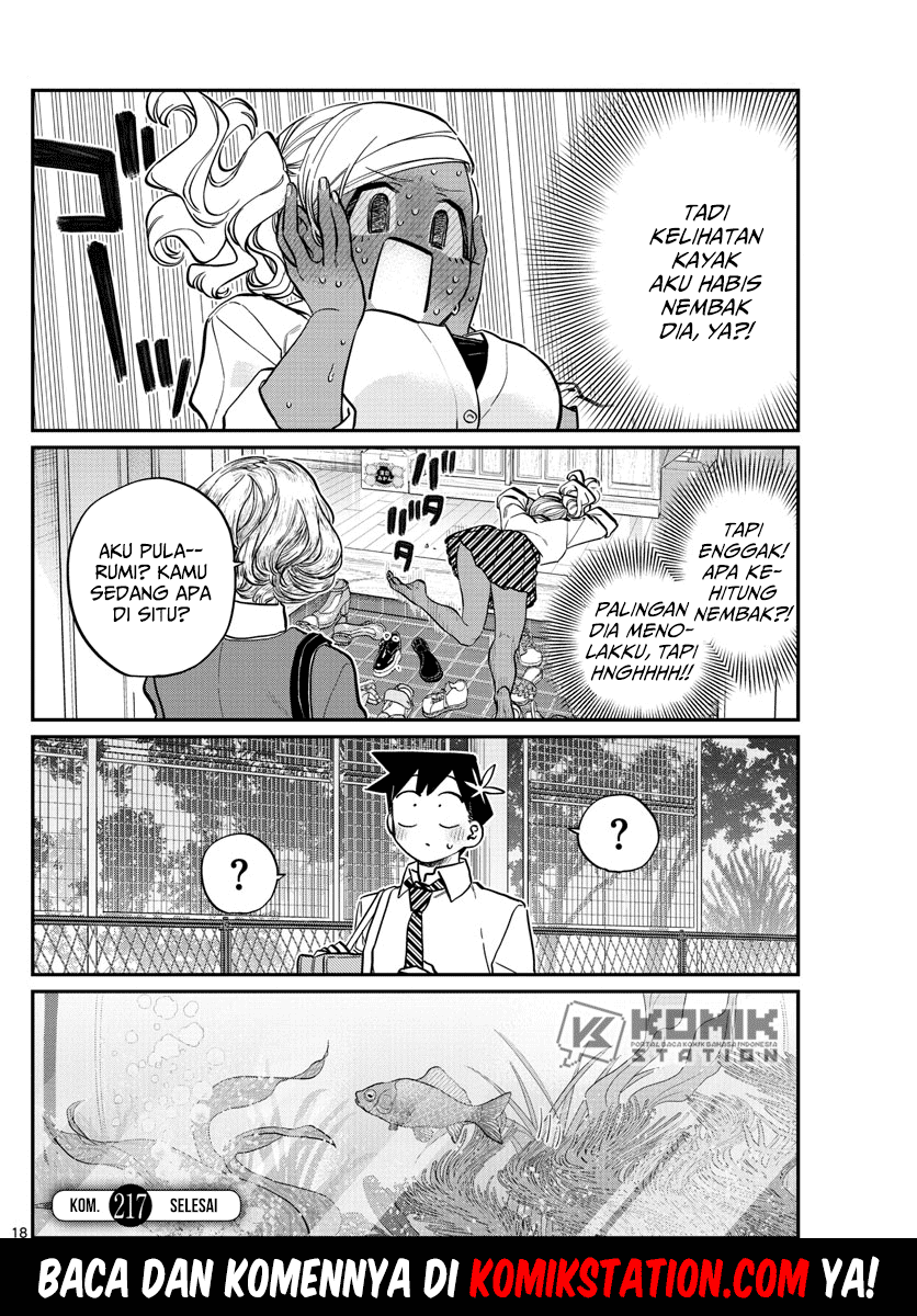 Komi san wa Komyushou Desu