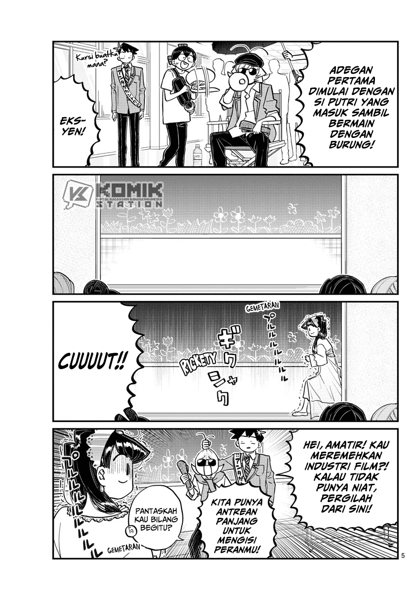 Komi san wa Komyushou Desu