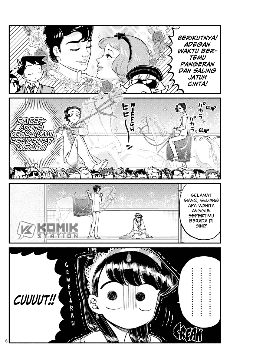 Komi san wa Komyushou Desu