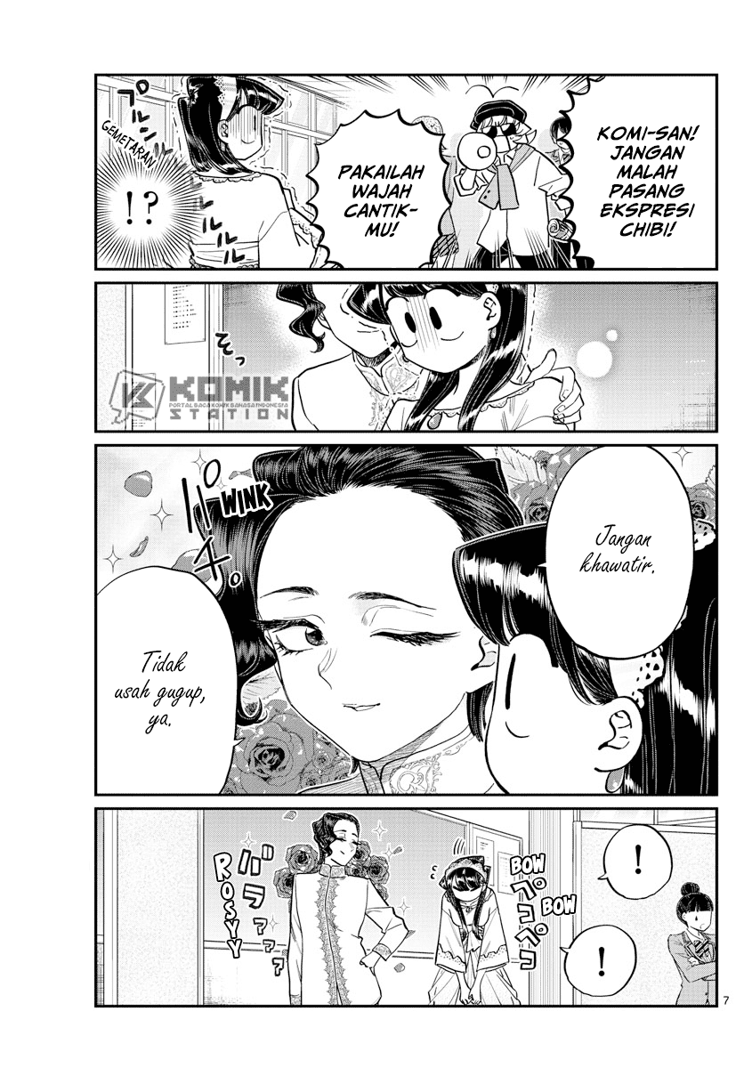 Komi san wa Komyushou Desu