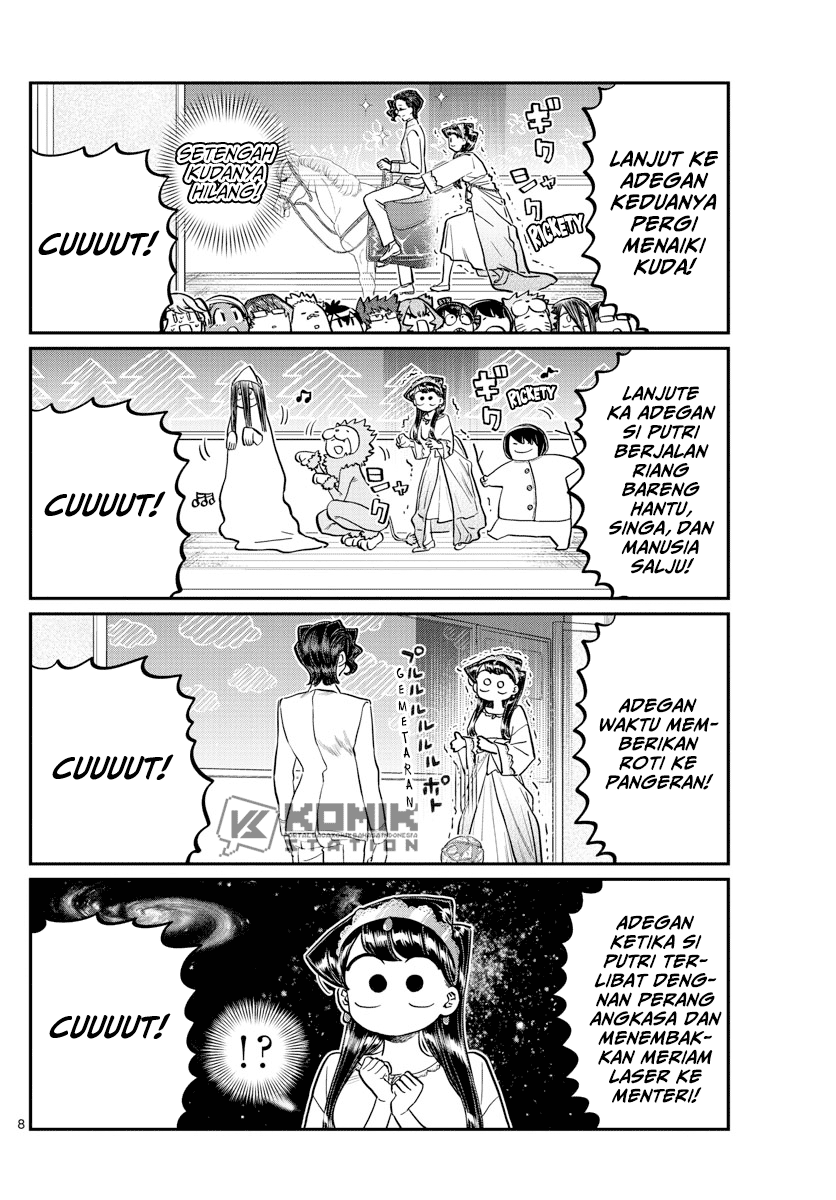 Komi san wa Komyushou Desu