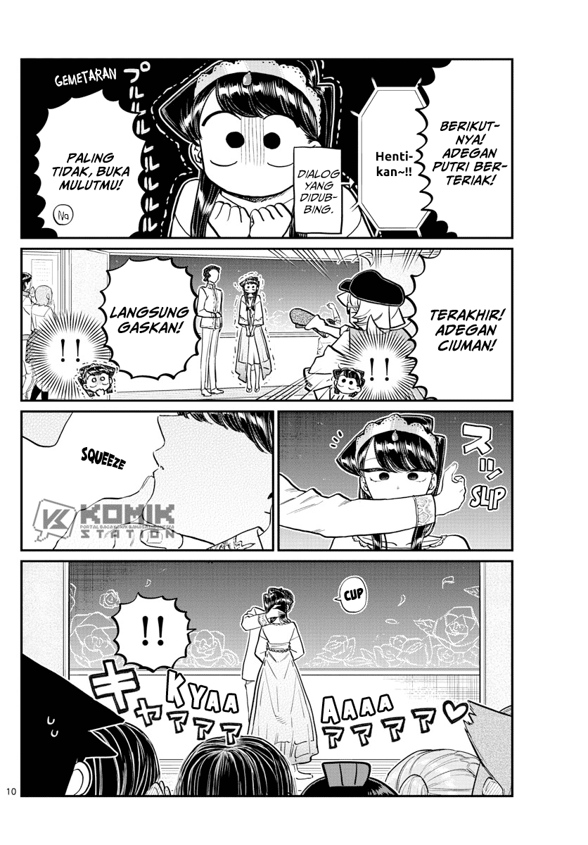 Komi san wa Komyushou Desu
