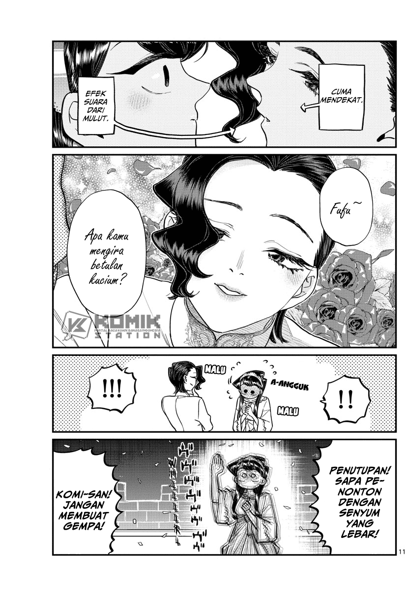 Komi san wa Komyushou Desu