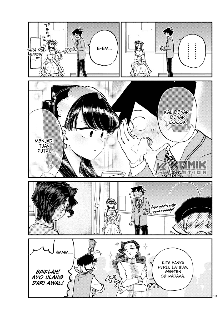 Komi san wa Komyushou Desu
