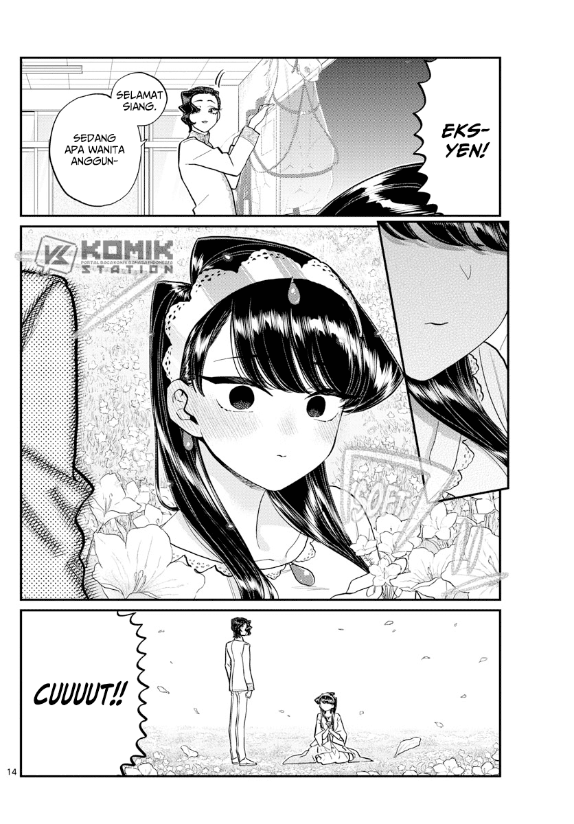 Komi san wa Komyushou Desu