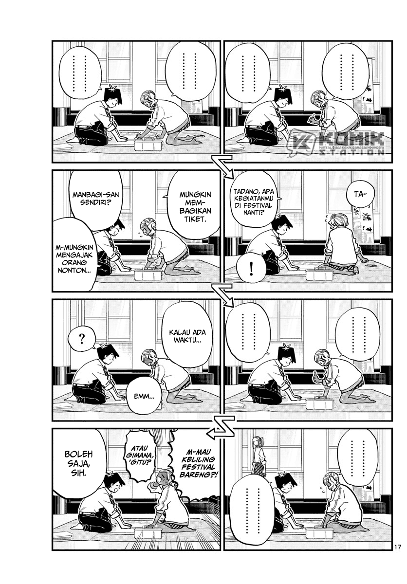 Komi san wa Komyushou Desu