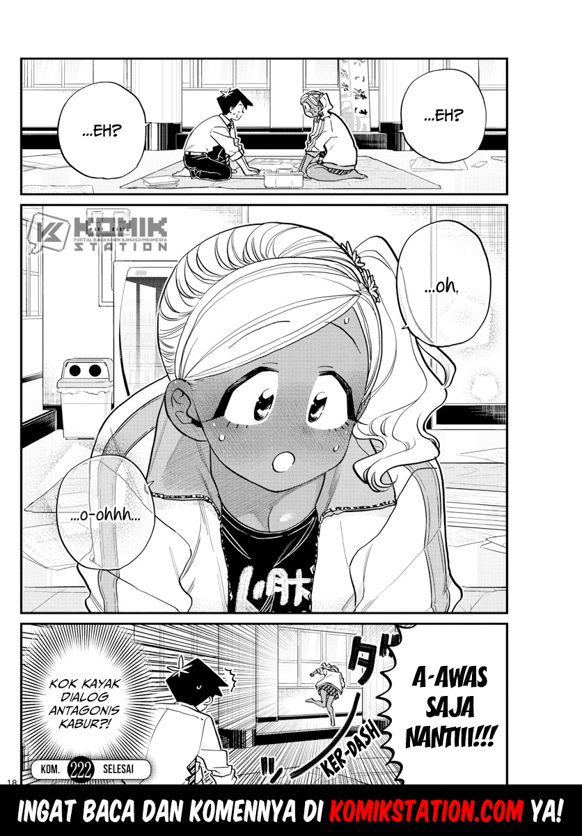 Komi san wa Komyushou Desu