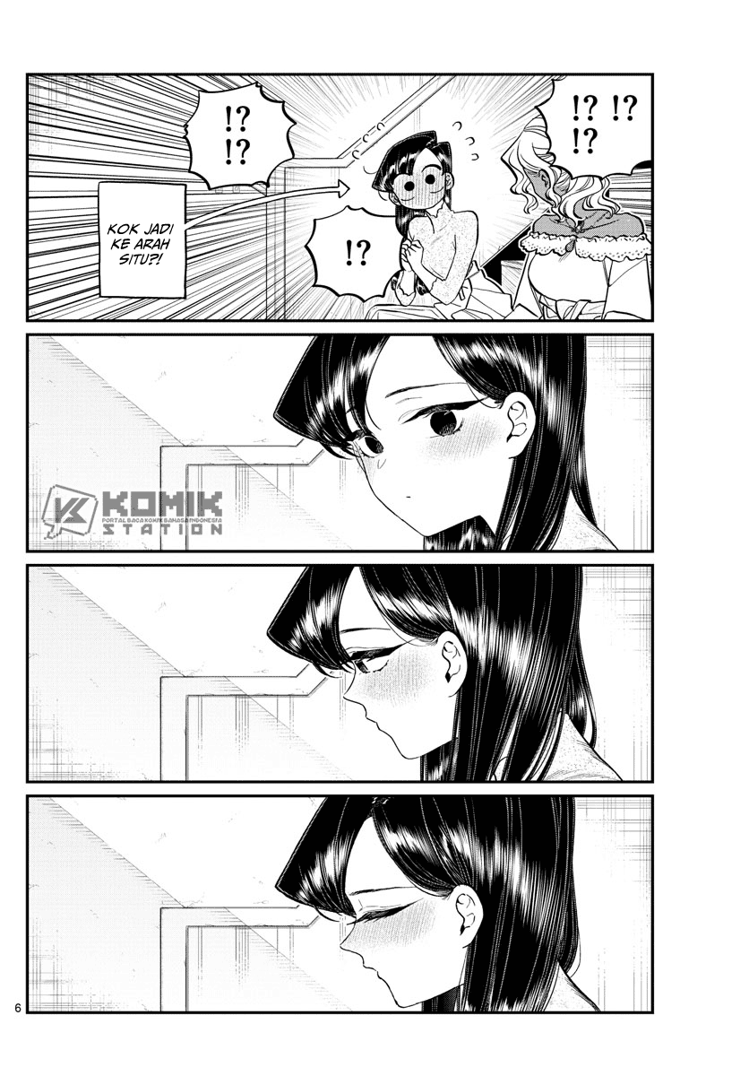 Komi san wa Komyushou Desu