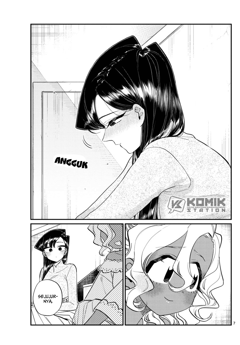 Komi san wa Komyushou Desu