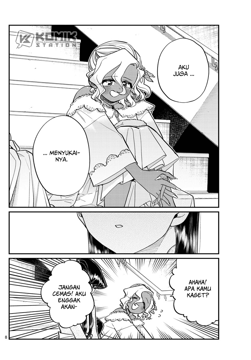Komi san wa Komyushou Desu