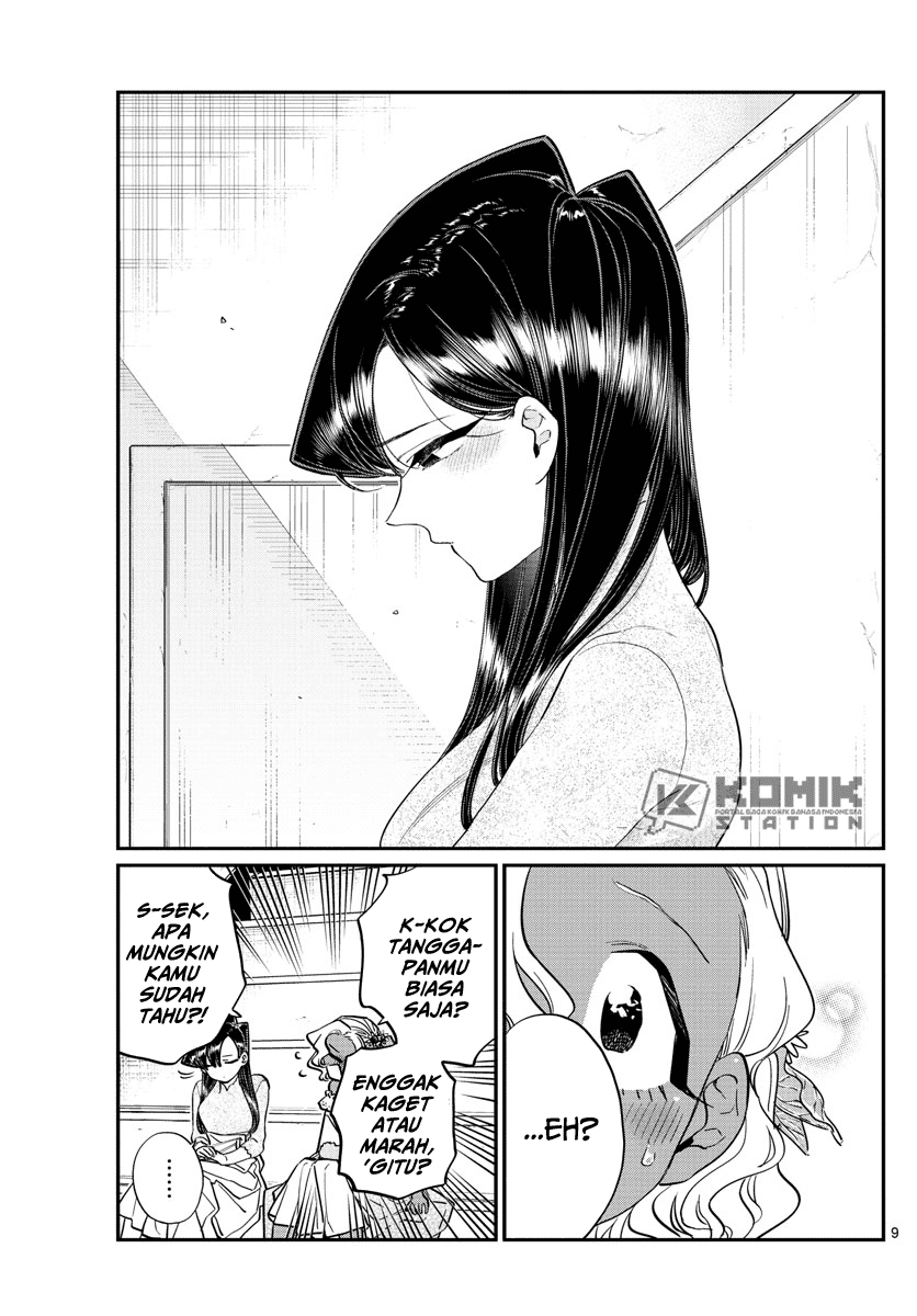 Komi san wa Komyushou Desu