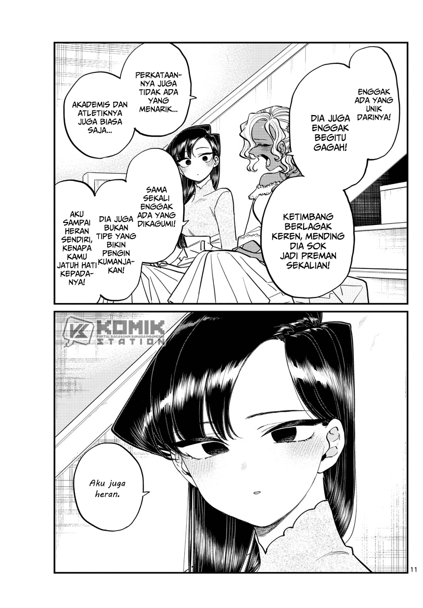 Komi san wa Komyushou Desu