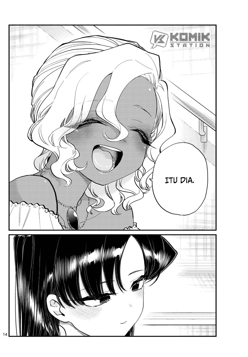 Komi san wa Komyushou Desu