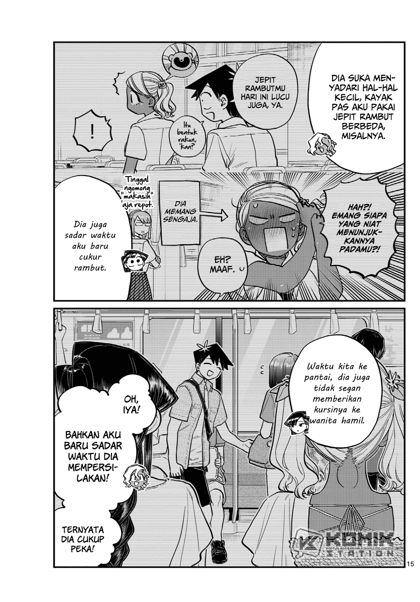 Komi san wa Komyushou Desu