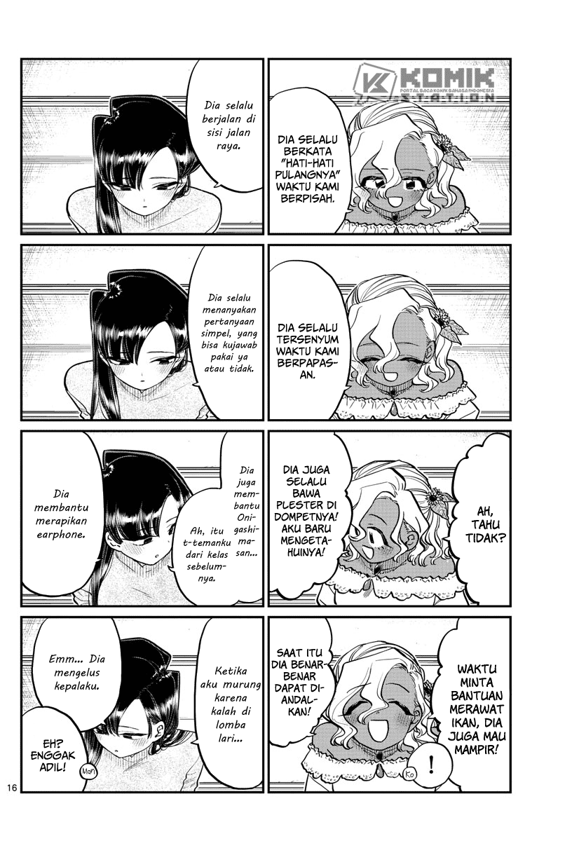 Komi san wa Komyushou Desu