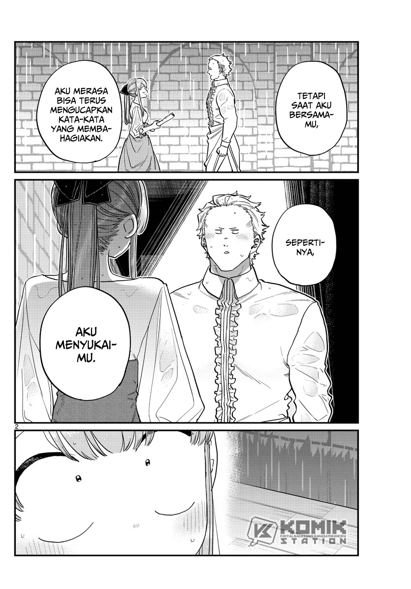 Komi san wa Komyushou Desu