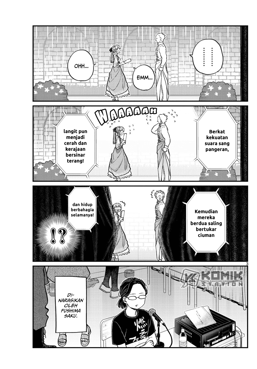 Komi san wa Komyushou Desu