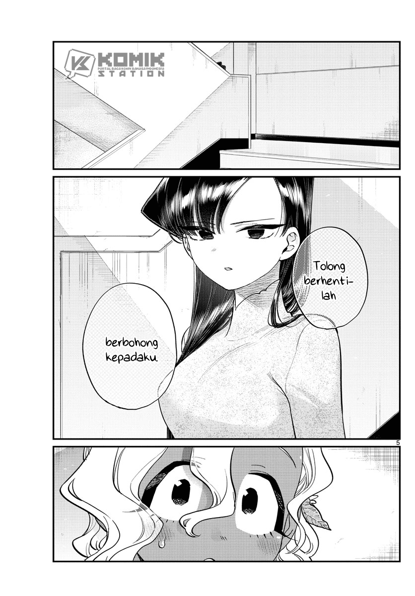 Komi san wa Komyushou Desu
