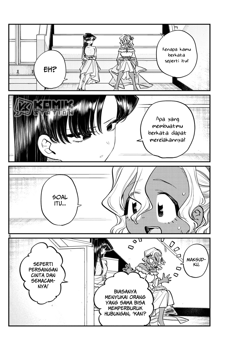 Komi san wa Komyushou Desu