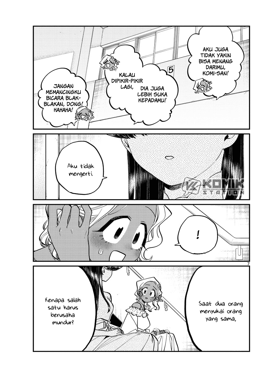 Komi san wa Komyushou Desu