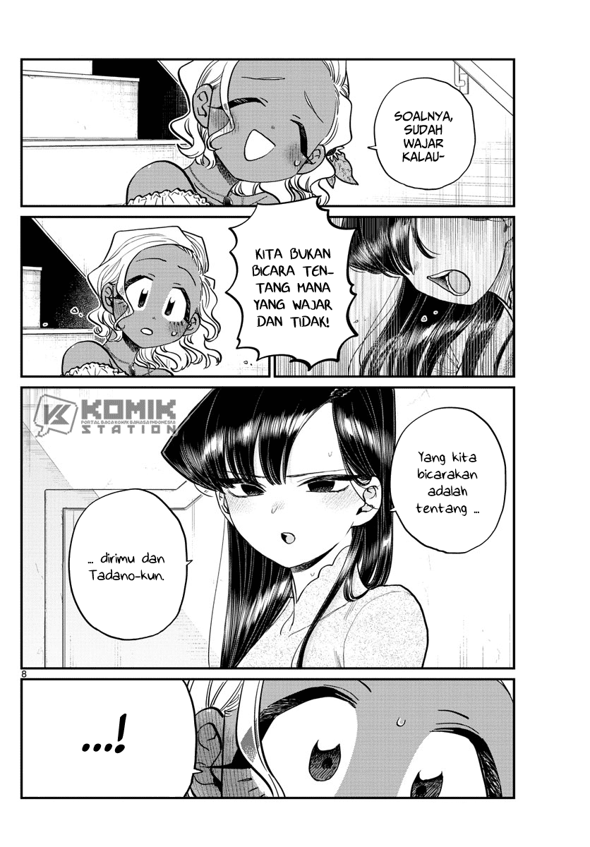 Komi san wa Komyushou Desu